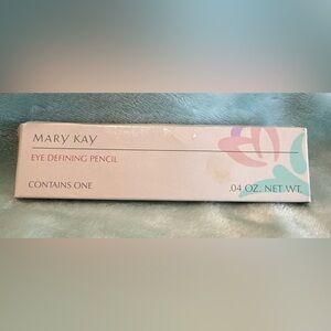 NIB Vintage Mary Kay 3483 Navy Blue Eye Defining Pencil 5" Eyeliner Retired